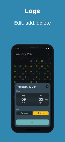 Poop Tracker: Outputs Screenshot 4 of 6
