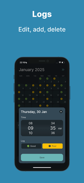 Poop Tracker: Outputs Screenshot 4 of 6