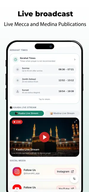 Dua Vakti: Prayer & Quran screenshot 2