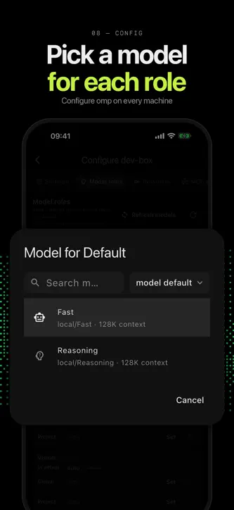 ompanion: omp client screenshot 8