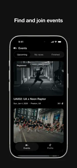Unsanctioned Athletics screenshot 2