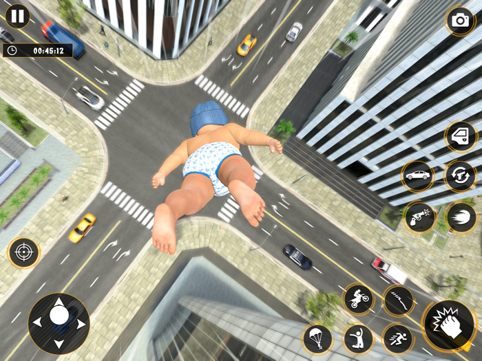 Baby Hero Super Baby Sim 3D