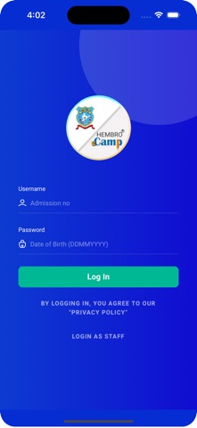 Hembro eCamp SFS Harina screenshot