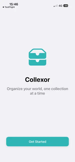 Collexor screenshot 1