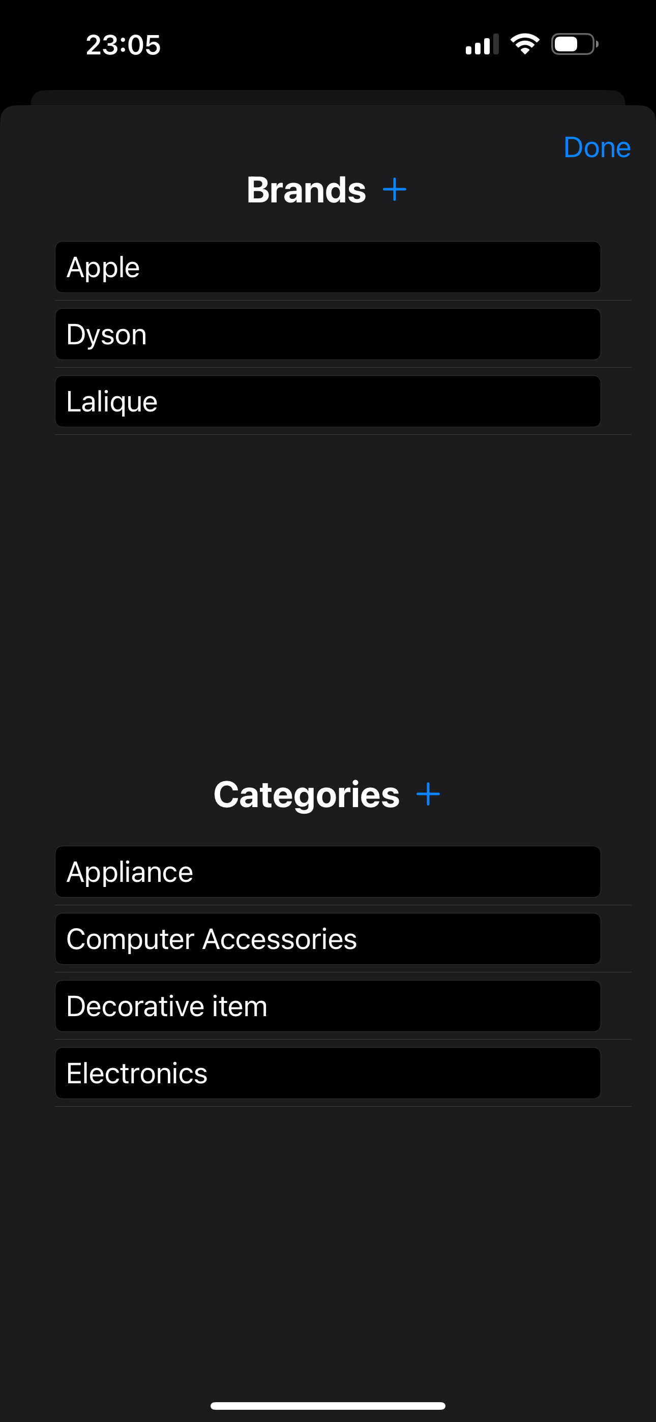 My Stuff 2025 edition screenshot 6