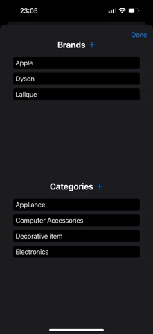 My Stuff 2025 edition screenshot