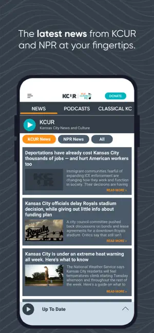 KCUR screenshot 3