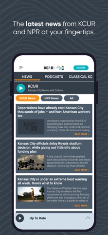 KCUR Screenshot 3 of 6
