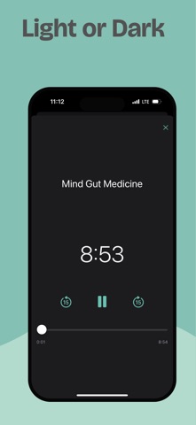 Symbiota Gut Health Companion screenshot