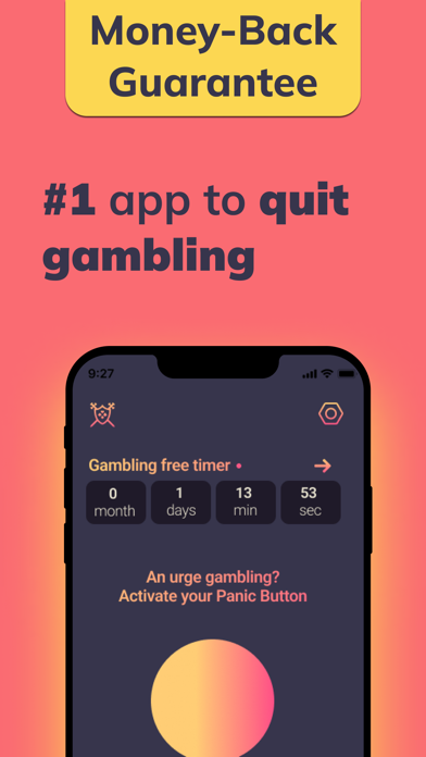 Quit Gambling: Bet Breaker Screenshot
