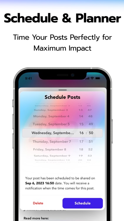 Repost AI: Video, Story, Photo screenshot-5