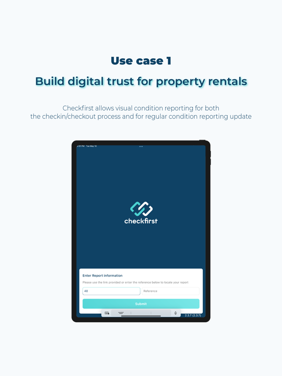 Checkfirst iPad screenshot 4 - Business app