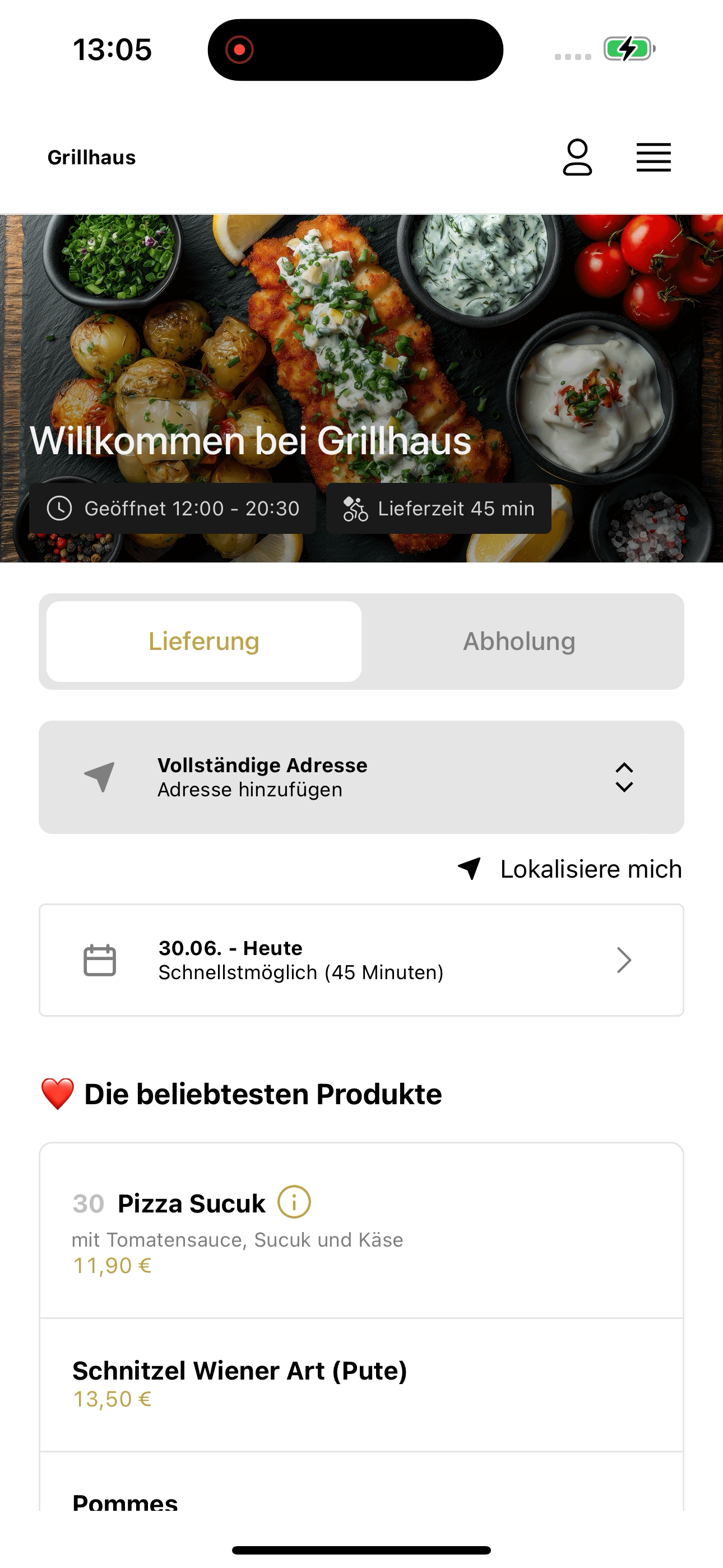 Grillhaus screenshot 5