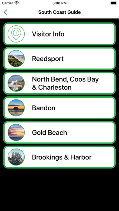 Portland & Oregon Coast Beer Screenshot