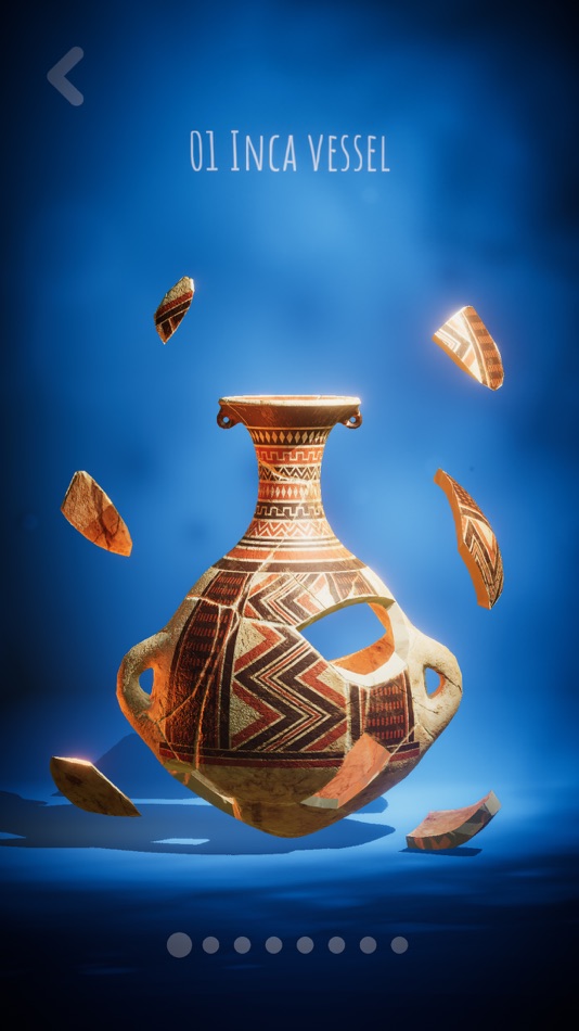 #8. Artifact - 3D puzzle lite (macOS) By: Mikhail Bakunovich