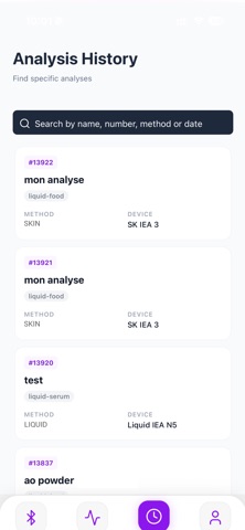 MyPaotscan iPhone screenshot