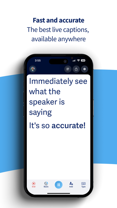 Ava: Transcribe Voice to Text Screenshot