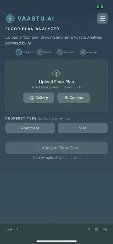 Vaastu AI- Floor Plan Analyzer screenshot 4 of 9