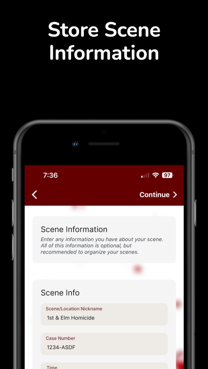 Bloodstain ID Decision Map screenshot-3
