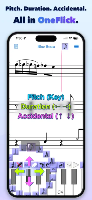 iWriteMusic screenshot 2 of 10