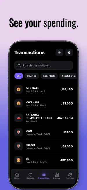 Faro Finance screenshot 3