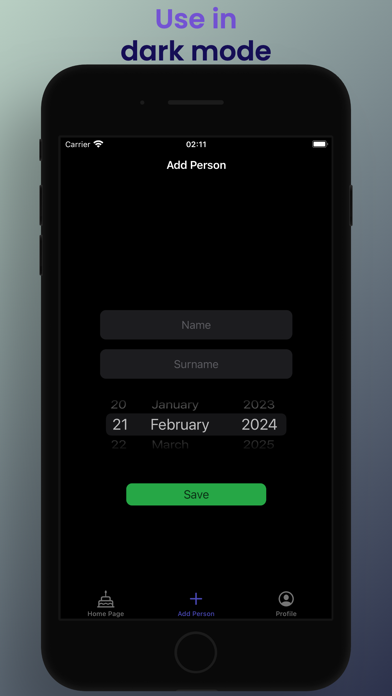 Birthday Bell - Reminder Screenshot