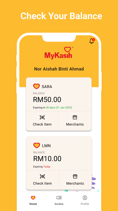 MyKasih Screenshot