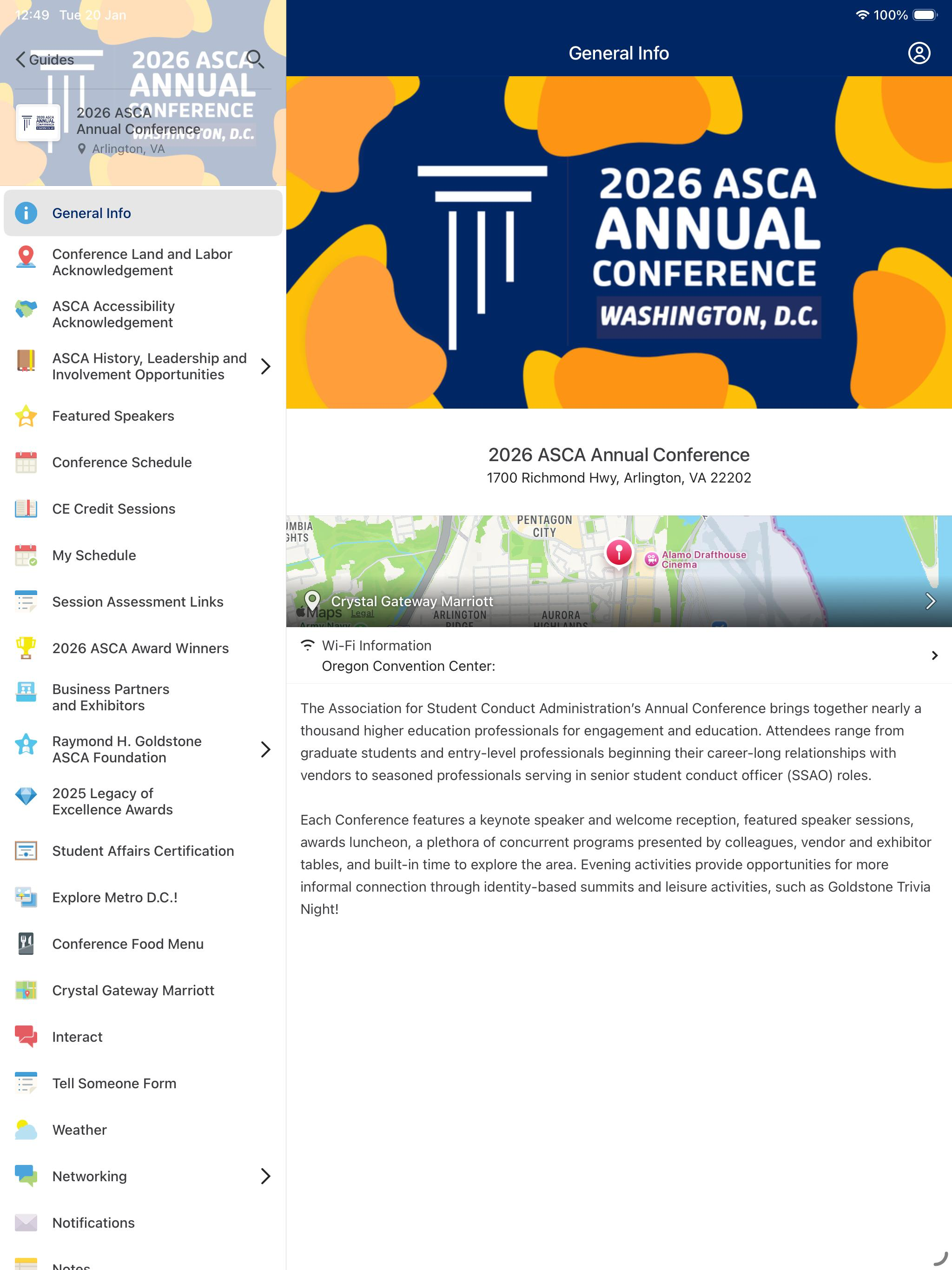 ASCA Annual Conference screenshot 4