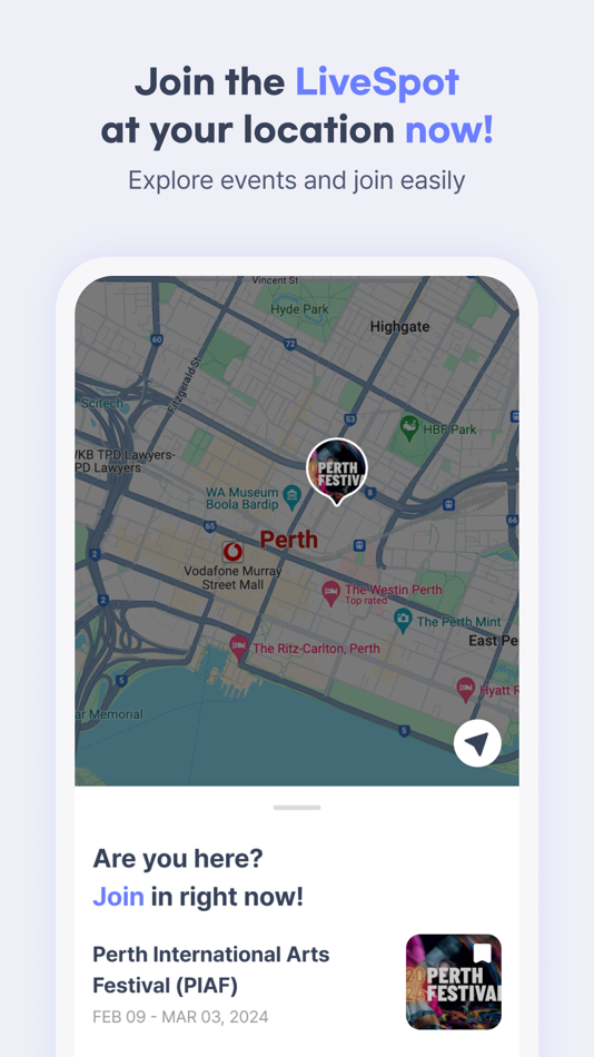 #3. HereWeAre:LiveSpots Connection (iOS) 由: HWA Communication Co. Ltd.