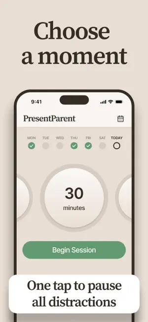PresentParent: Moments Matter screenshot 3