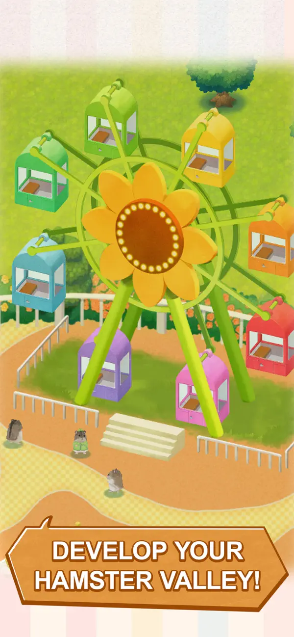 #1. Hamster Valley: Cozy Carnival (iOS) Által: SUCCESS Corporation