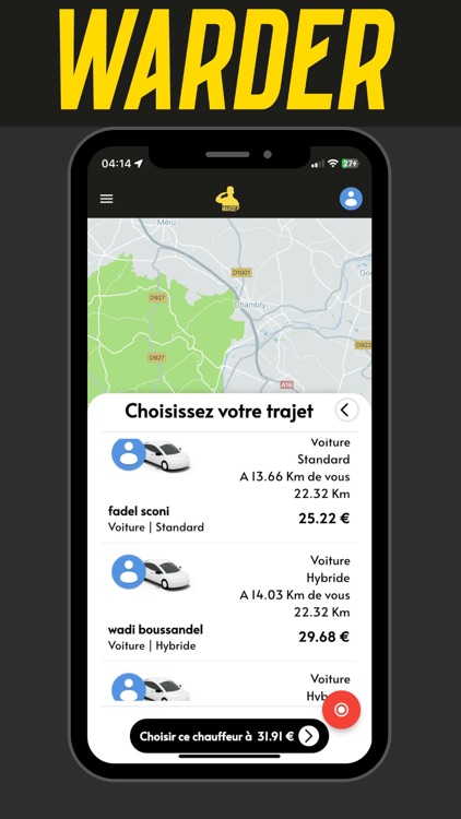 Warder Drive screenshot-4