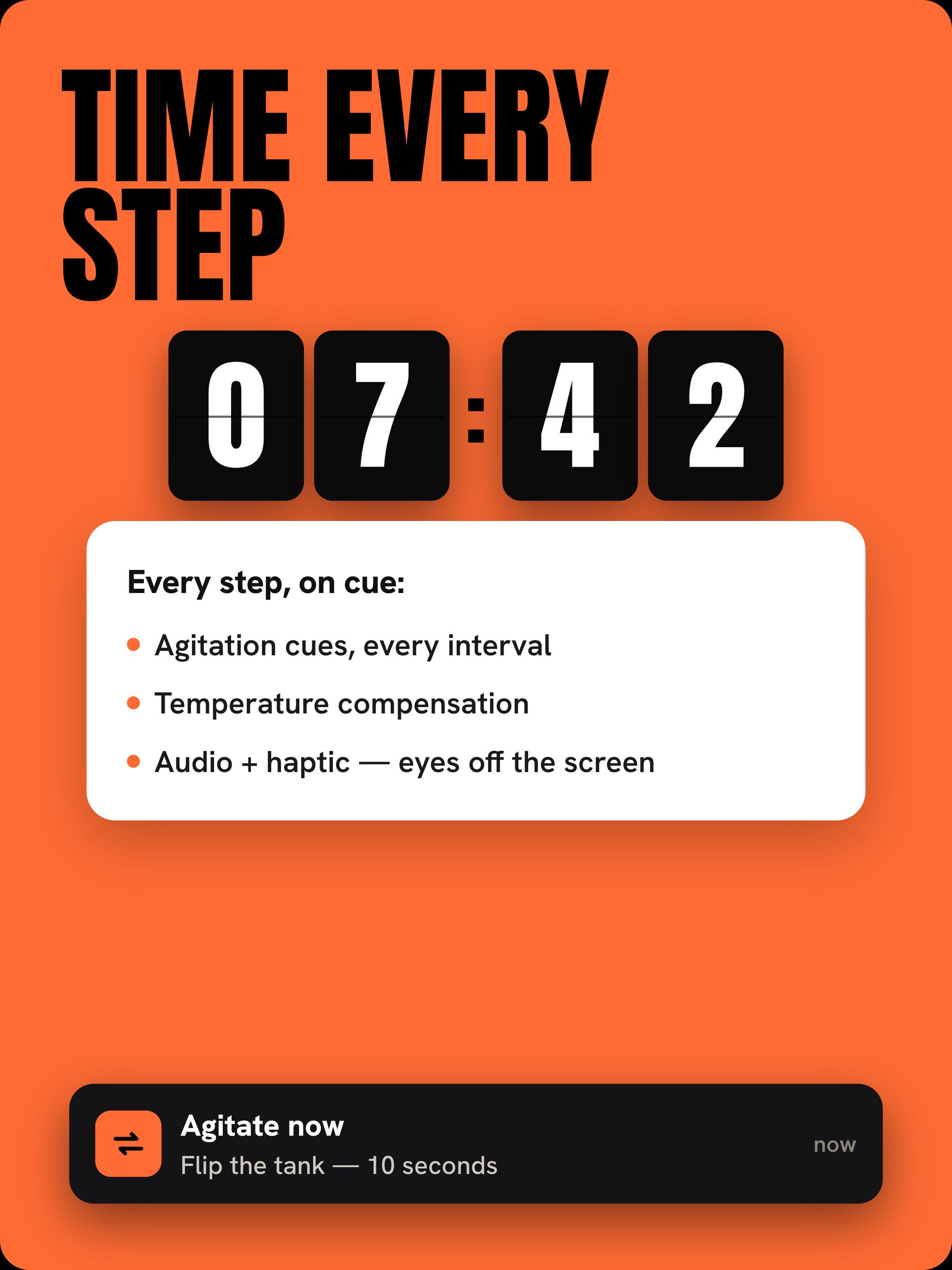 Safelight: Darkroom Timer screenshot 11