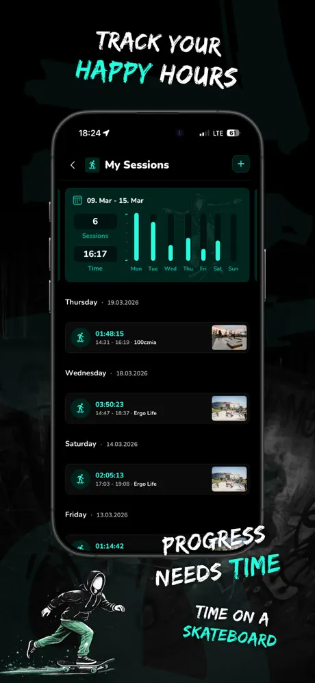 Bail · The App for Skaters screenshot 5