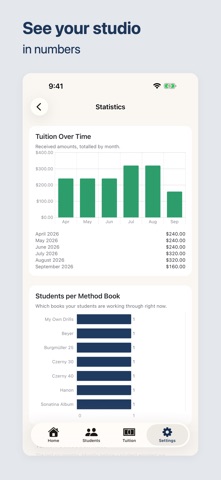Otolog - Music Lesson Log screenshot 6