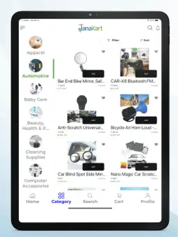 Janakart screenshot 12