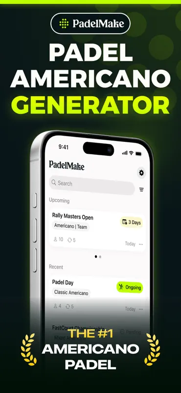 Padel Americano - PadelMake screenshot 1 of 6