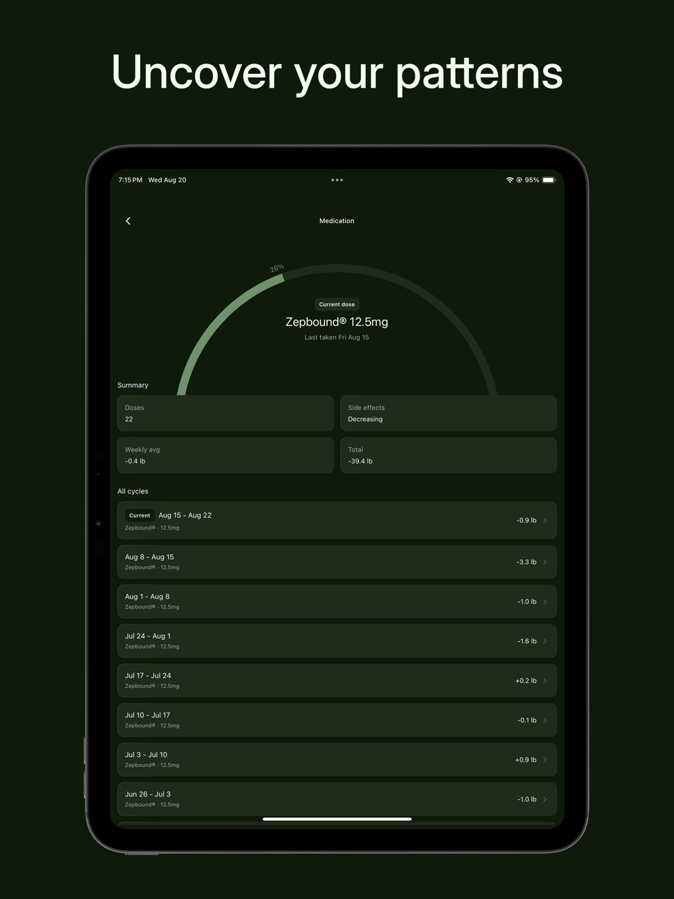 iPad screenshot
