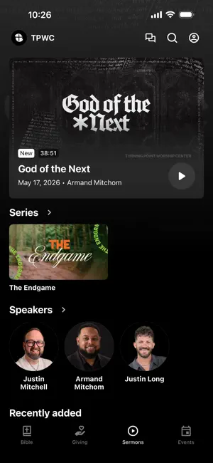 TPWC Connect screenshot 2