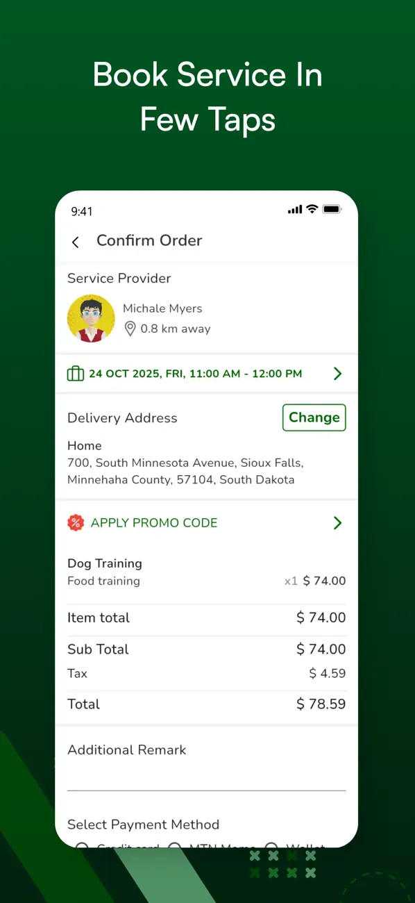 #6. Quick Task Customer (iOS) Ved: Quick Task LLC