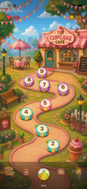 Cupcake Café screenshot 1