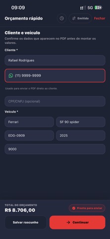 Oficina Check screenshot
