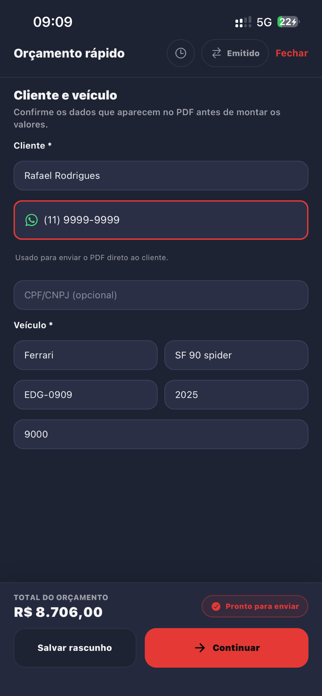 Oficina Check Screenshot 3 of 10