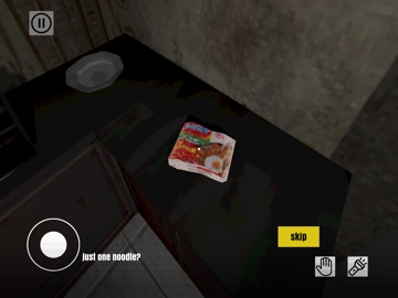 Endless Nightmare: Last Noodle iPad screenshot