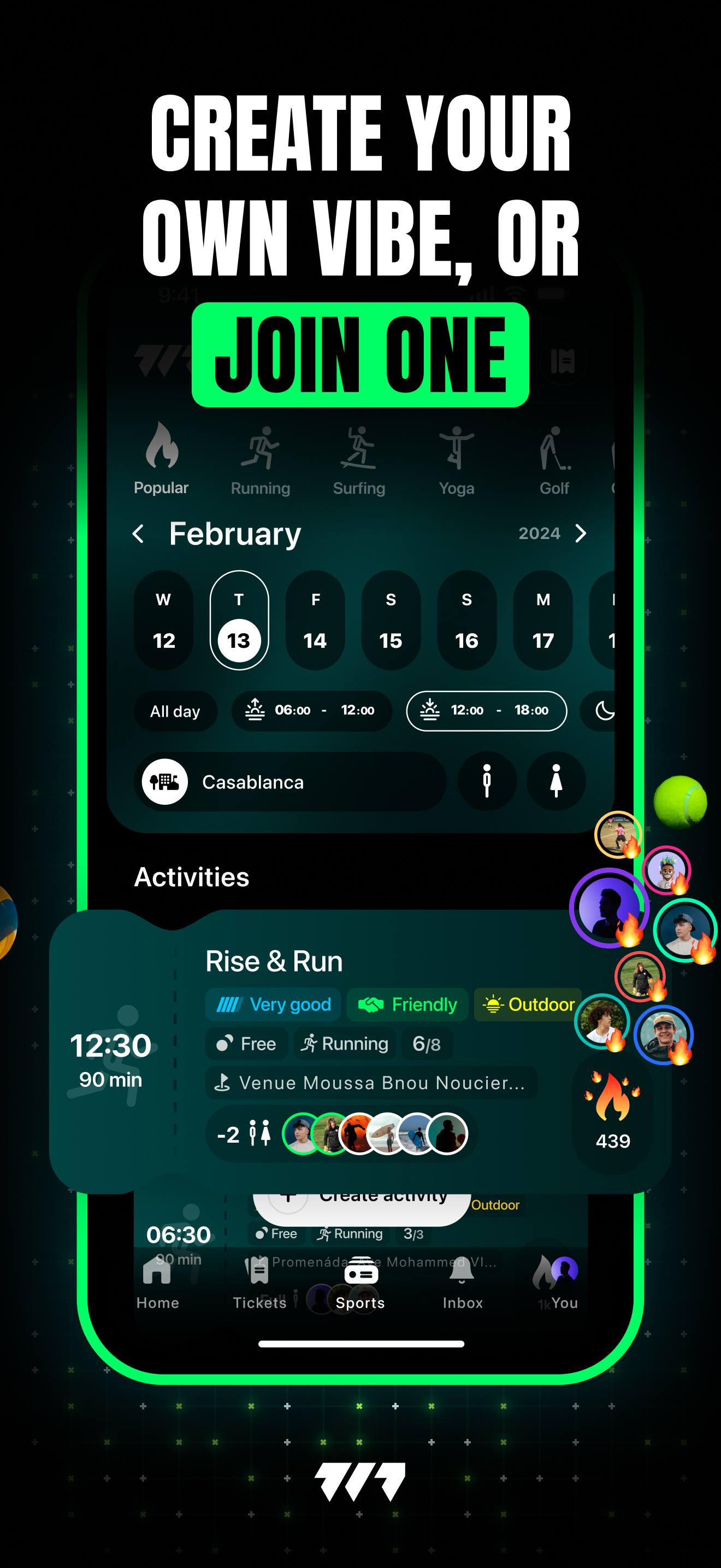 212 Sports : Sports & Social screenshot 3