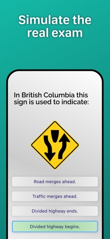 ICBC Driving Test Prep 2026 Screenshot 2 of 8