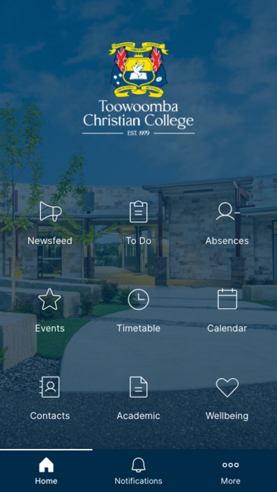 Toowoomba Christian College Screenshot