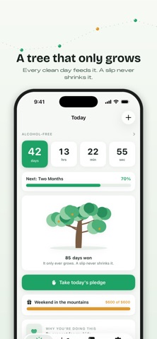 QuitKeep: Quit Vaping & Habits Screenshot 1 of 5