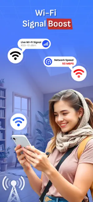 Wifi Password Router Admin IP screenshot 1
