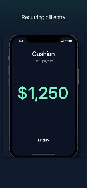 Cushion — Safe to Spend screenshot 3